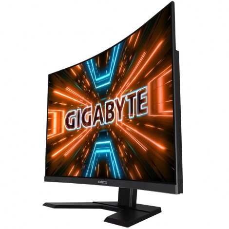 Gigabyte | G32QC A | 31.5 "" | VA | QHD | 2560 x 1440 pixels | 1 ms | 350 cd/m² | Black | HDMI ports quantity 2 | 165 Hz - 3